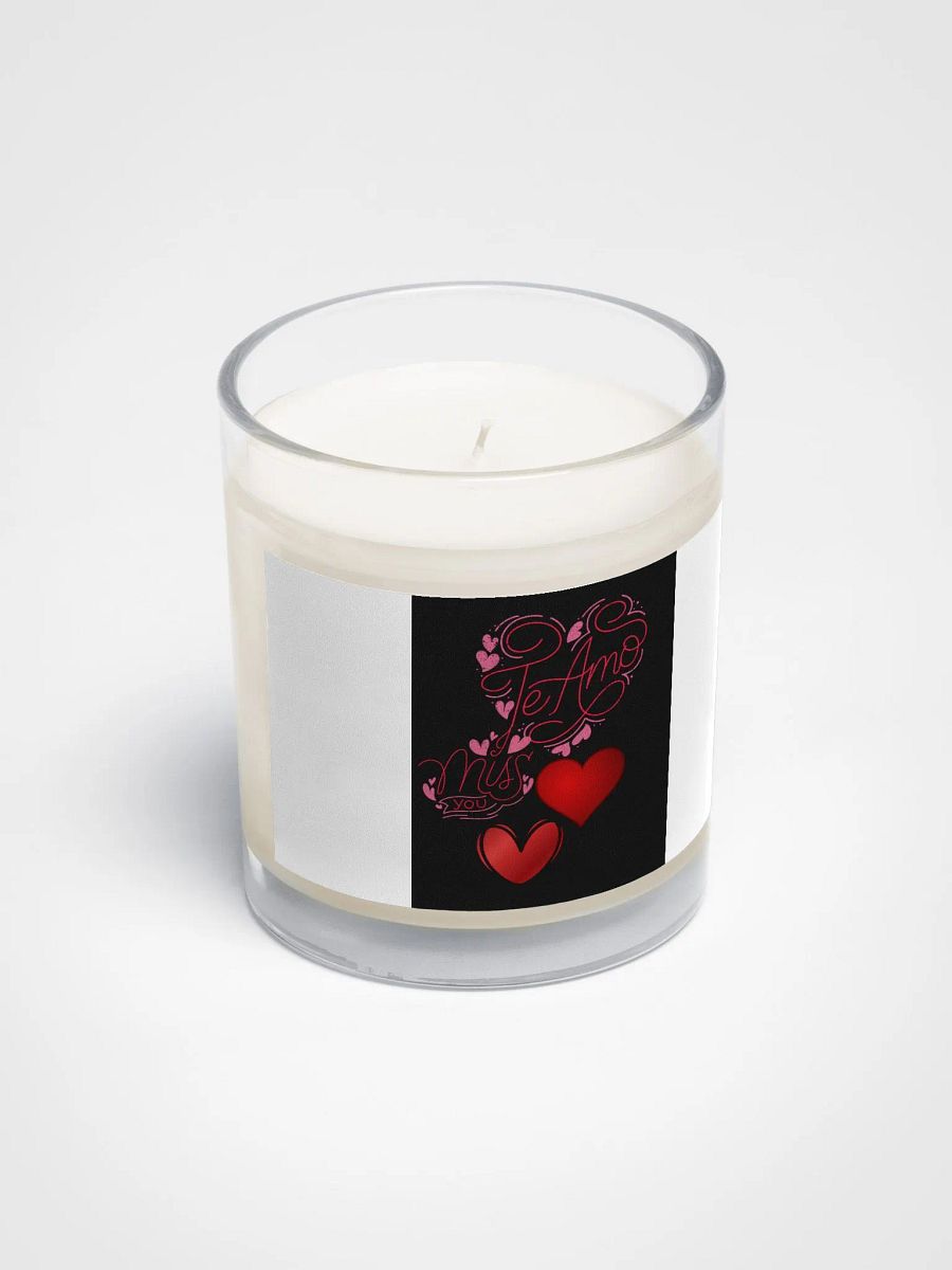 Te Amo Soy Wax Candle product image (3)