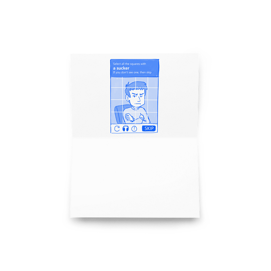 "How fraudulent chargebacks feel" card product image (7)
