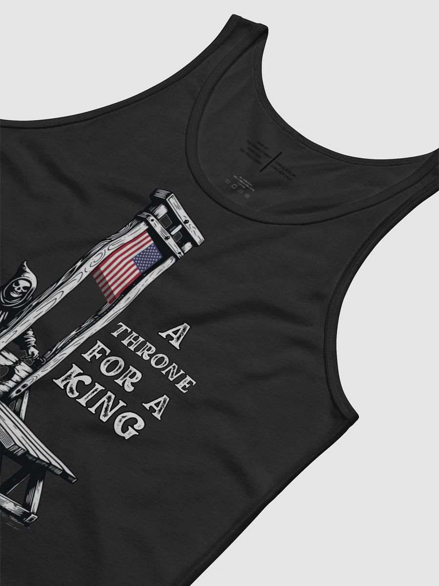LIMITED - JUNE 2025 - FLAG DAY - NO KINGS TANK product image (3)