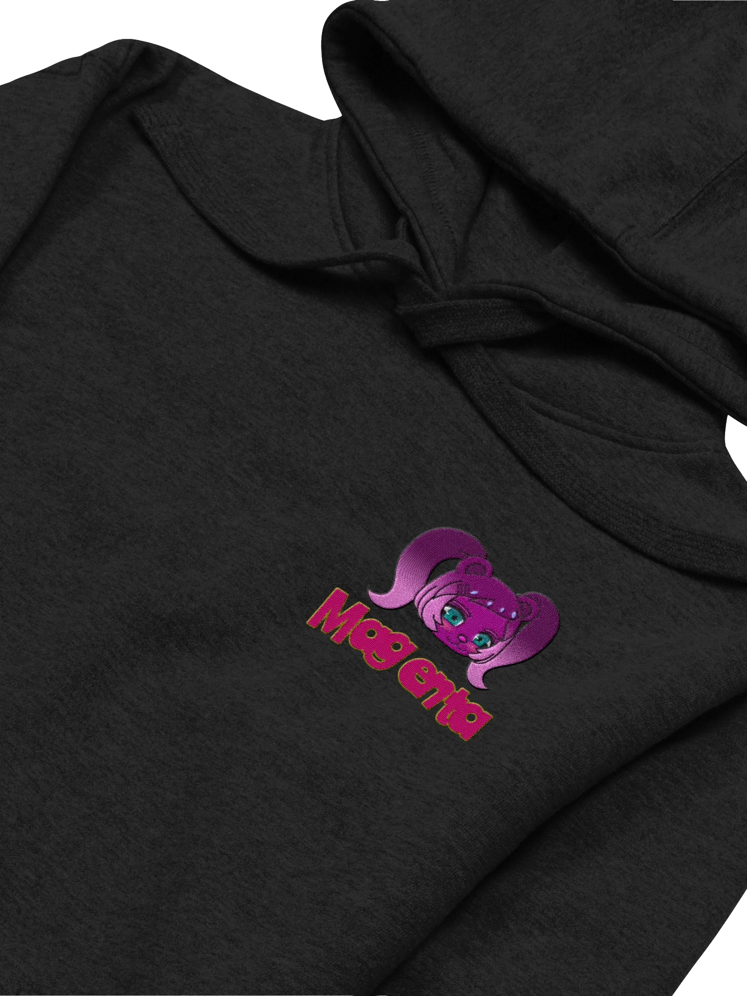 Shadow Bear Hoodie - Magenta product image (33)