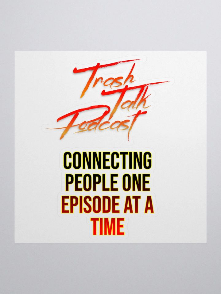 Trash Talk stickers product image (1)