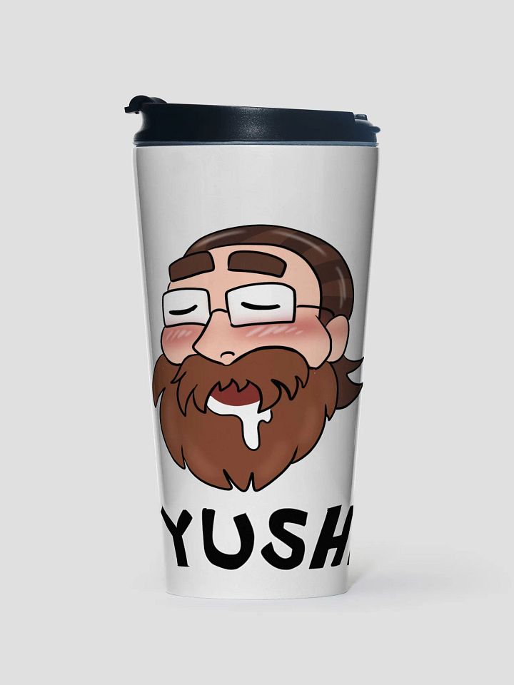 Drooling Hyushi - Travel Mug product image (1)