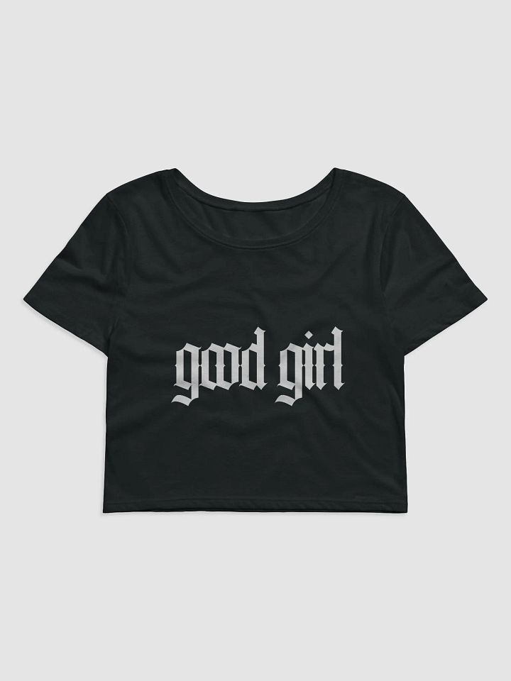 GOOD GIRL CROP TOP product image (1)