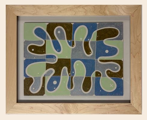 Cartoon Curiosity 02.14.11 Framed Original product image (1)