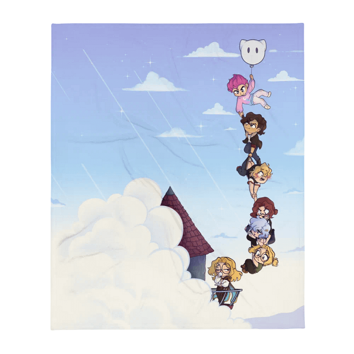 Balloon Boys Blanket product image (1)