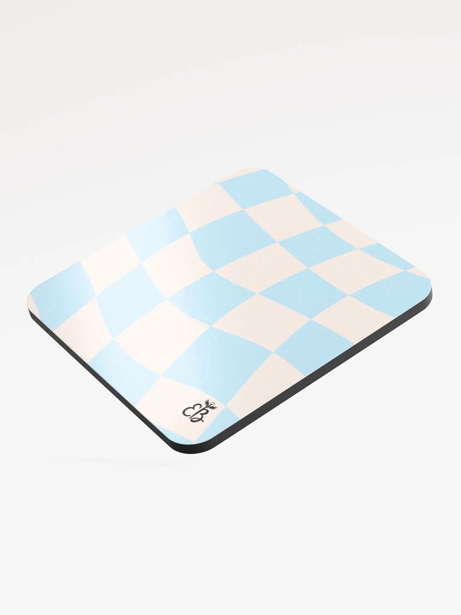Preppy Area: Blue coaster product image (3)