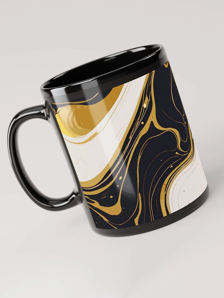 Elegant Marbled Swirls Mug product image (1)