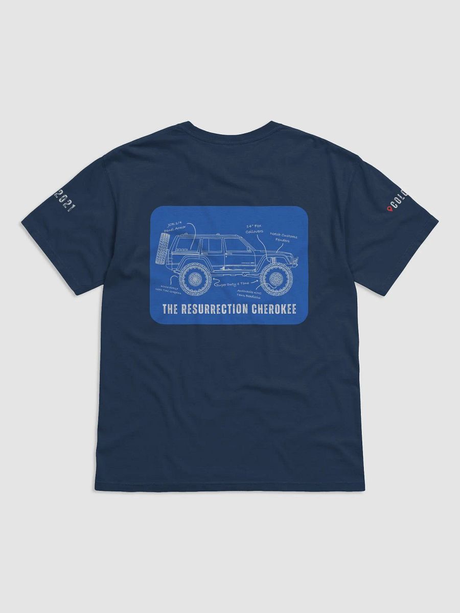 Resurrection Cherokee Blueprint T-Shirt product image (5)