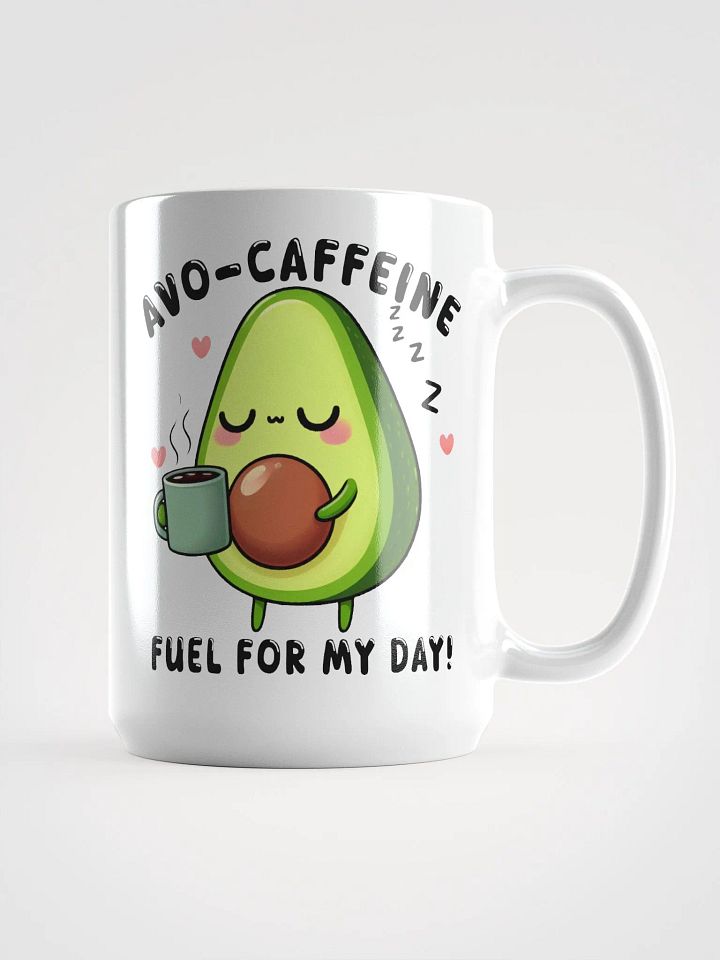 Cheerful Avocado Coffee Mug product image (1)