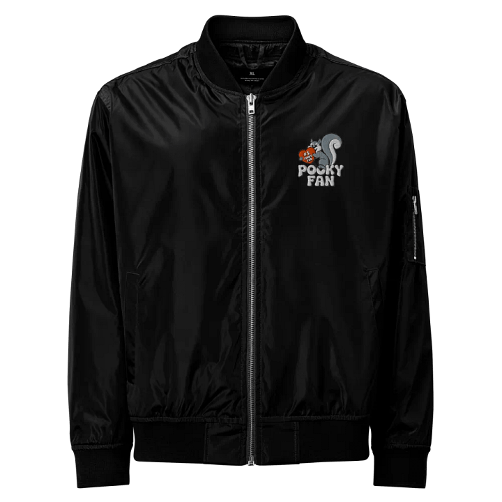 embroidered Pooky's Heartfelt Bomber Jacket product image (1)