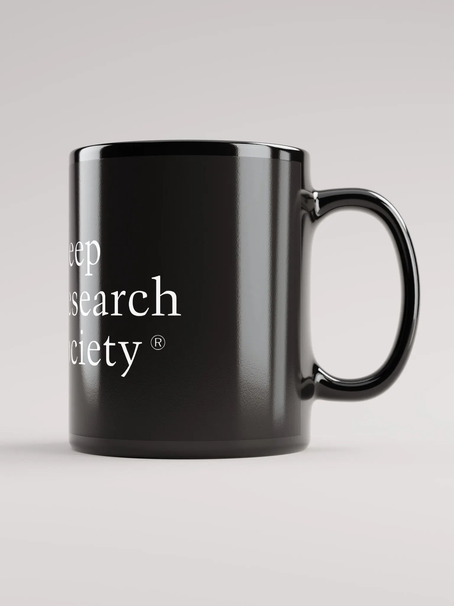 Black Coffee Mug - Large Logo product image (1)