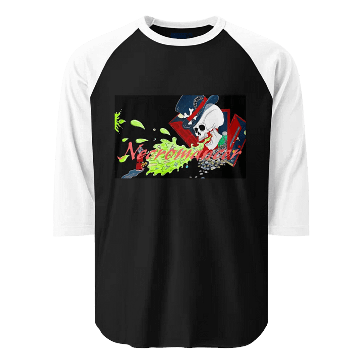Necromancer's Whisper Raglan Tee product image (1)