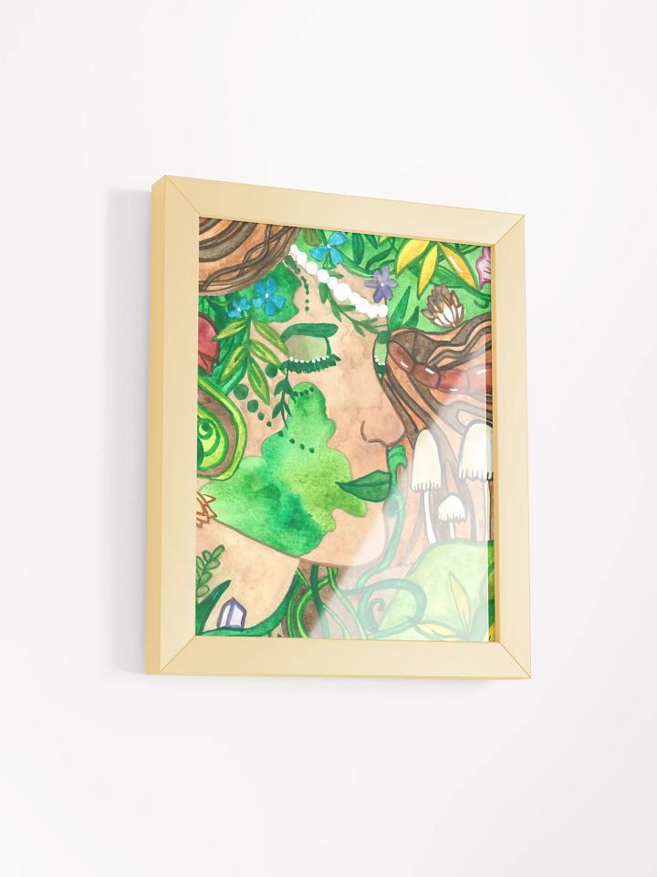 Zemyna Goddess Of The Earth Framed Print product image (11)