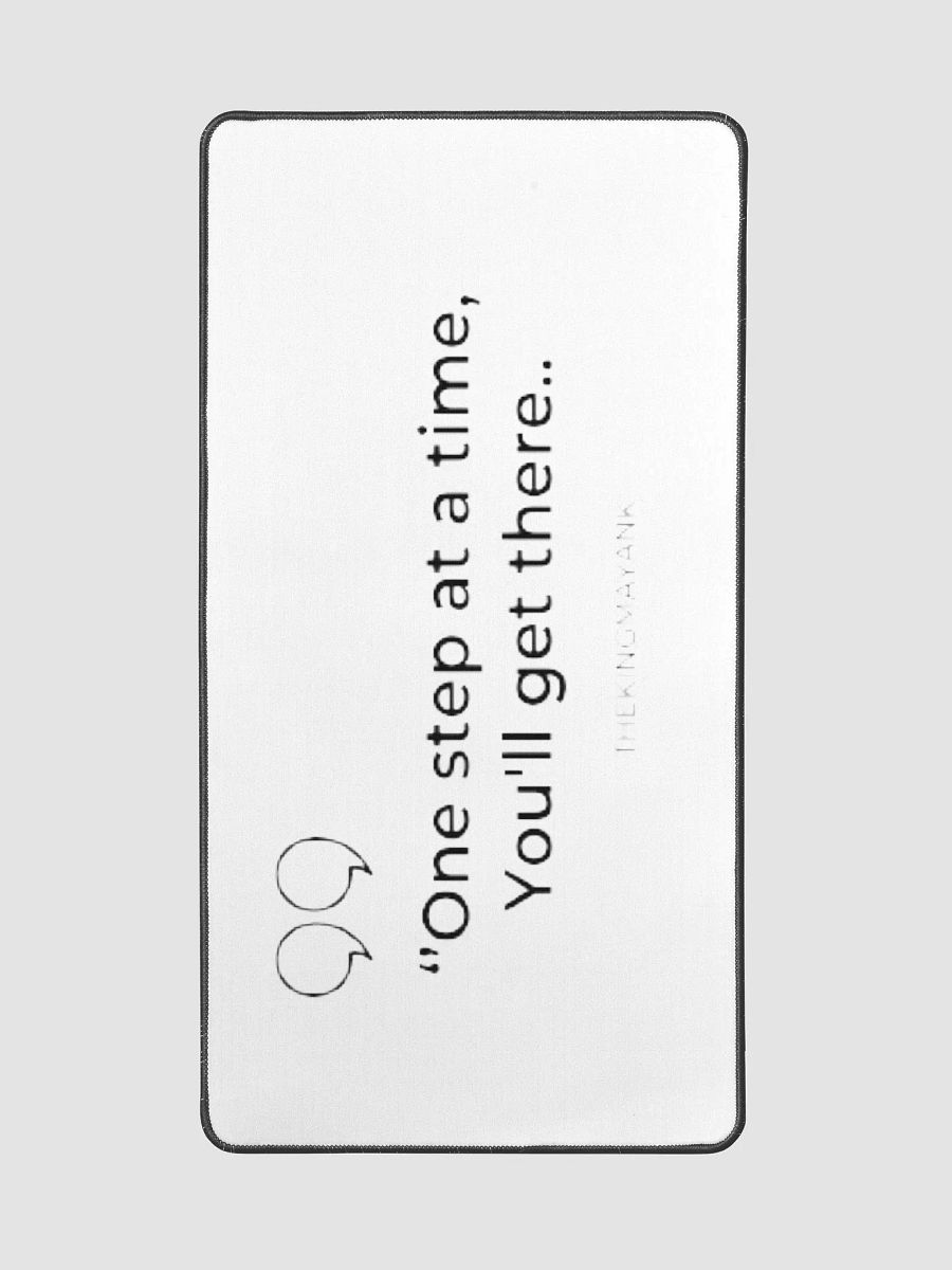 Progression Motivational Desk Mat product image (2)