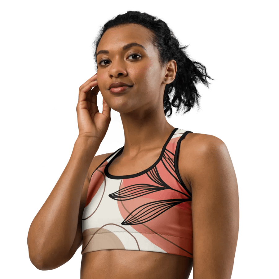 Botanical Bliss All-Over Sports Bra product image (2)