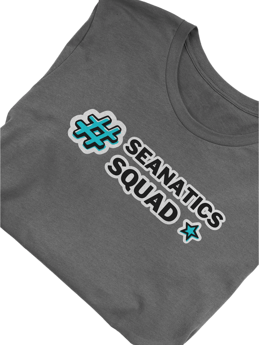 #SeanaticsSquad T-Shirt product image (3)