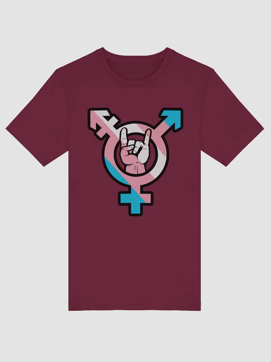 Trans Rights Heavy Metal product image (17)