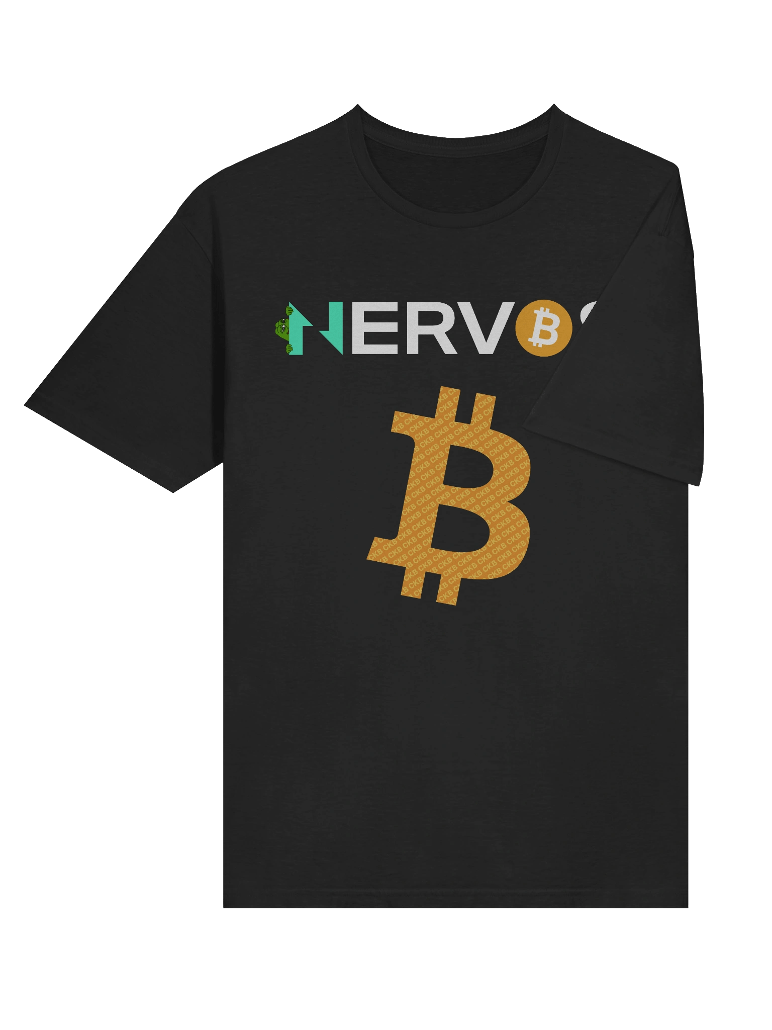 Nervos + Bitcoin T-Shirt product image (7)