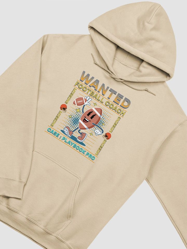 Wanted Coach Football Hoodie product image (20)