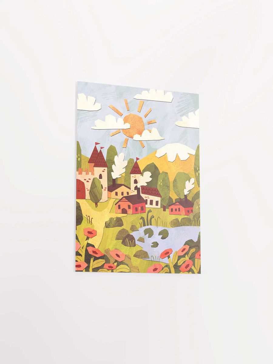 Collage Village Print product image (4)