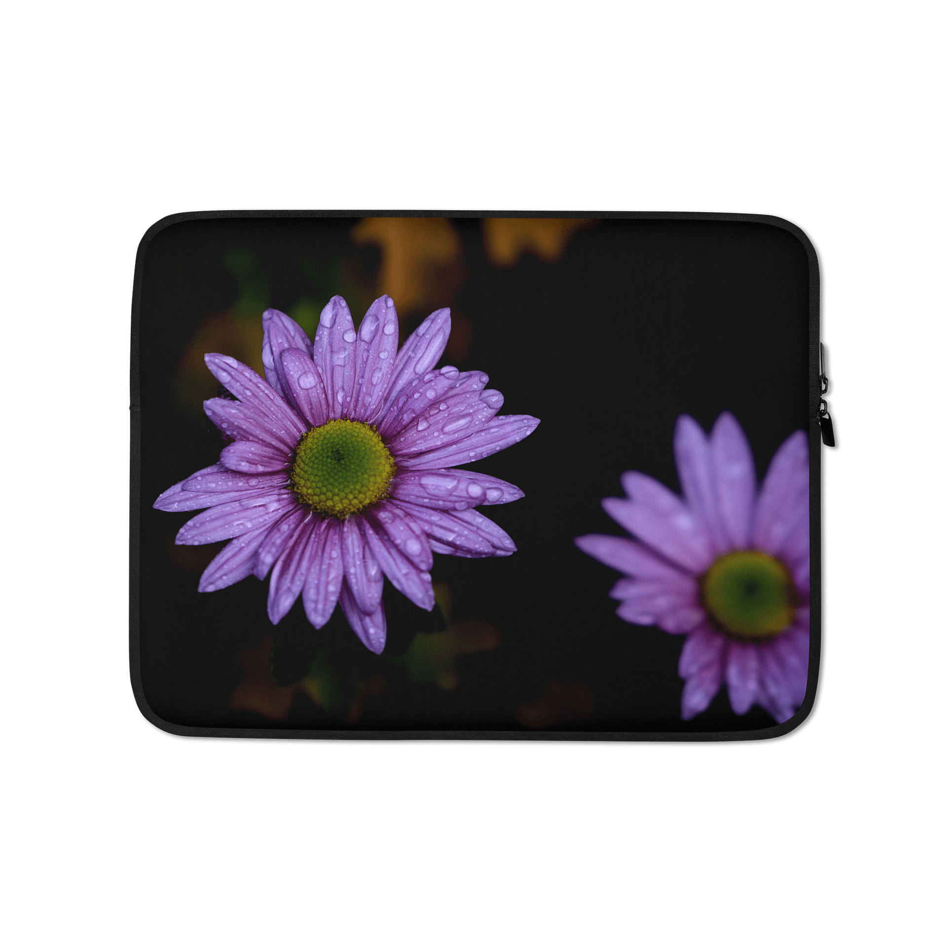 Laptoptasche - Rosa Blüten mit Tautropfen product image (1)