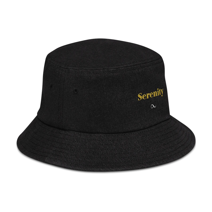 Serenity Capstone Denim Bucket Hat product image (3)
