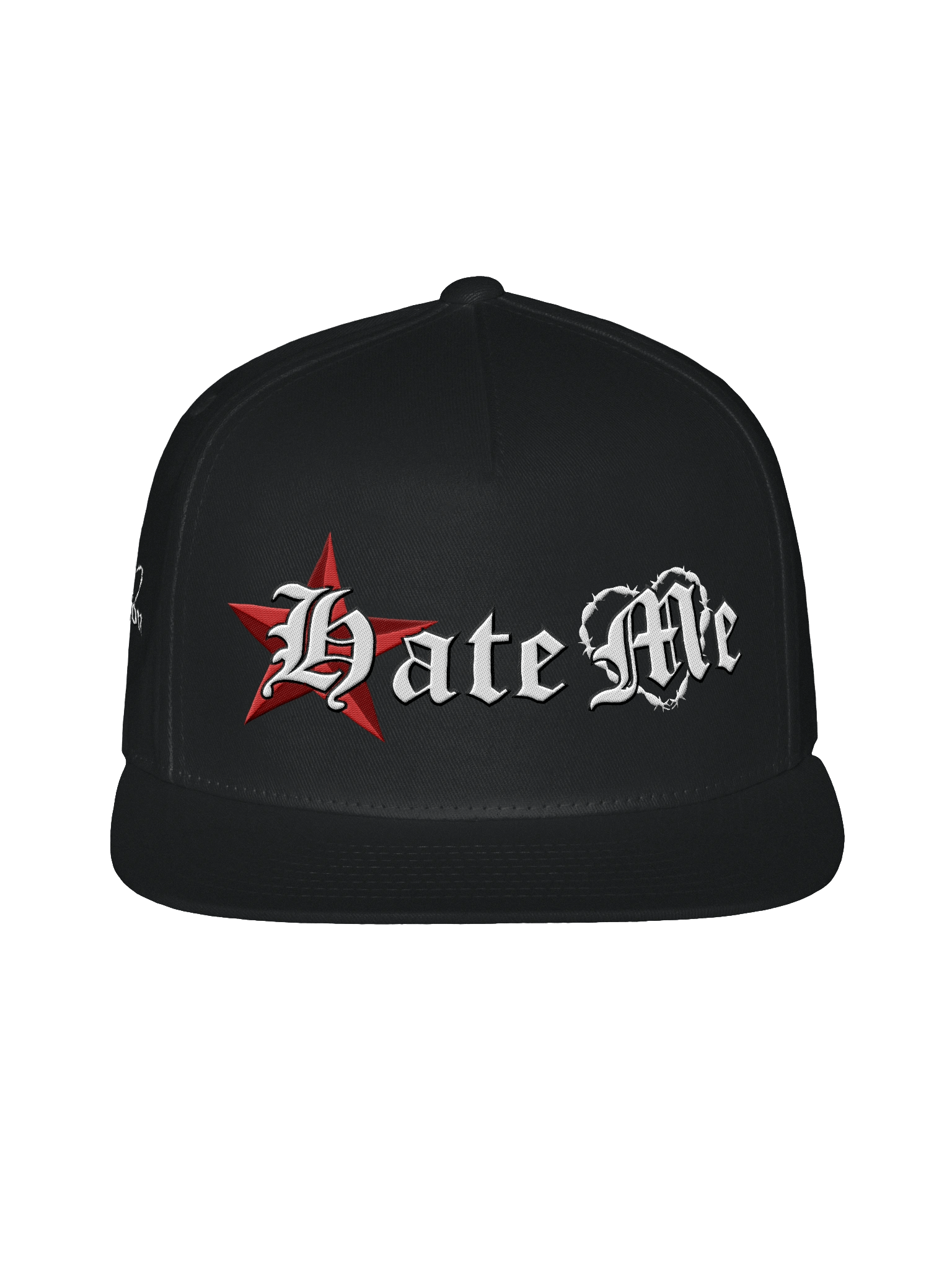 H-Town Hate Me A-Frame Snapback Cap product image (1)