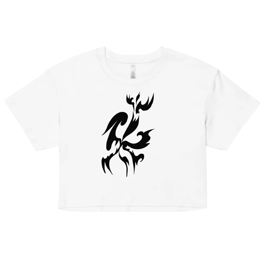 W Fluttering Bird crop top product image (6)