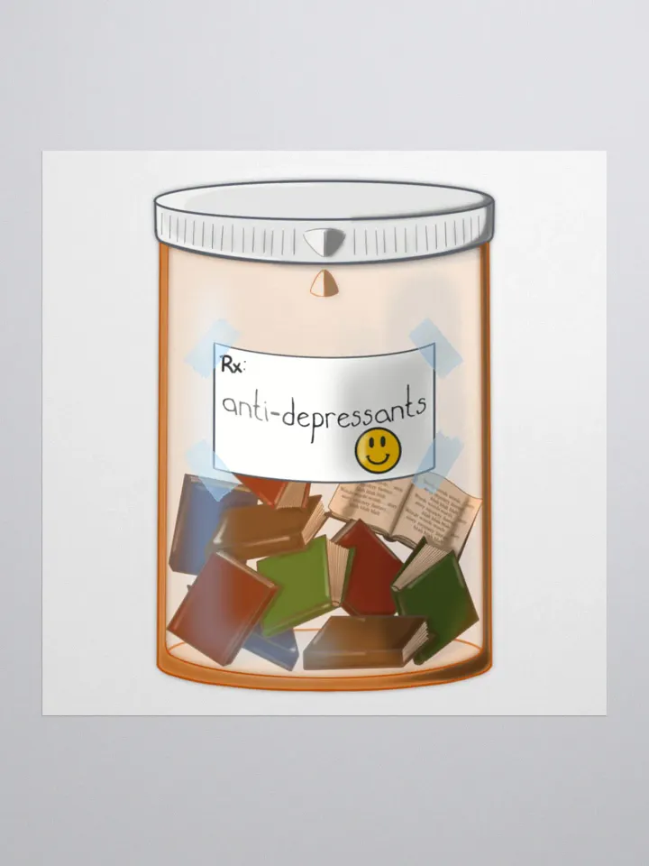 Anti-Depressants Sticker product image (2)