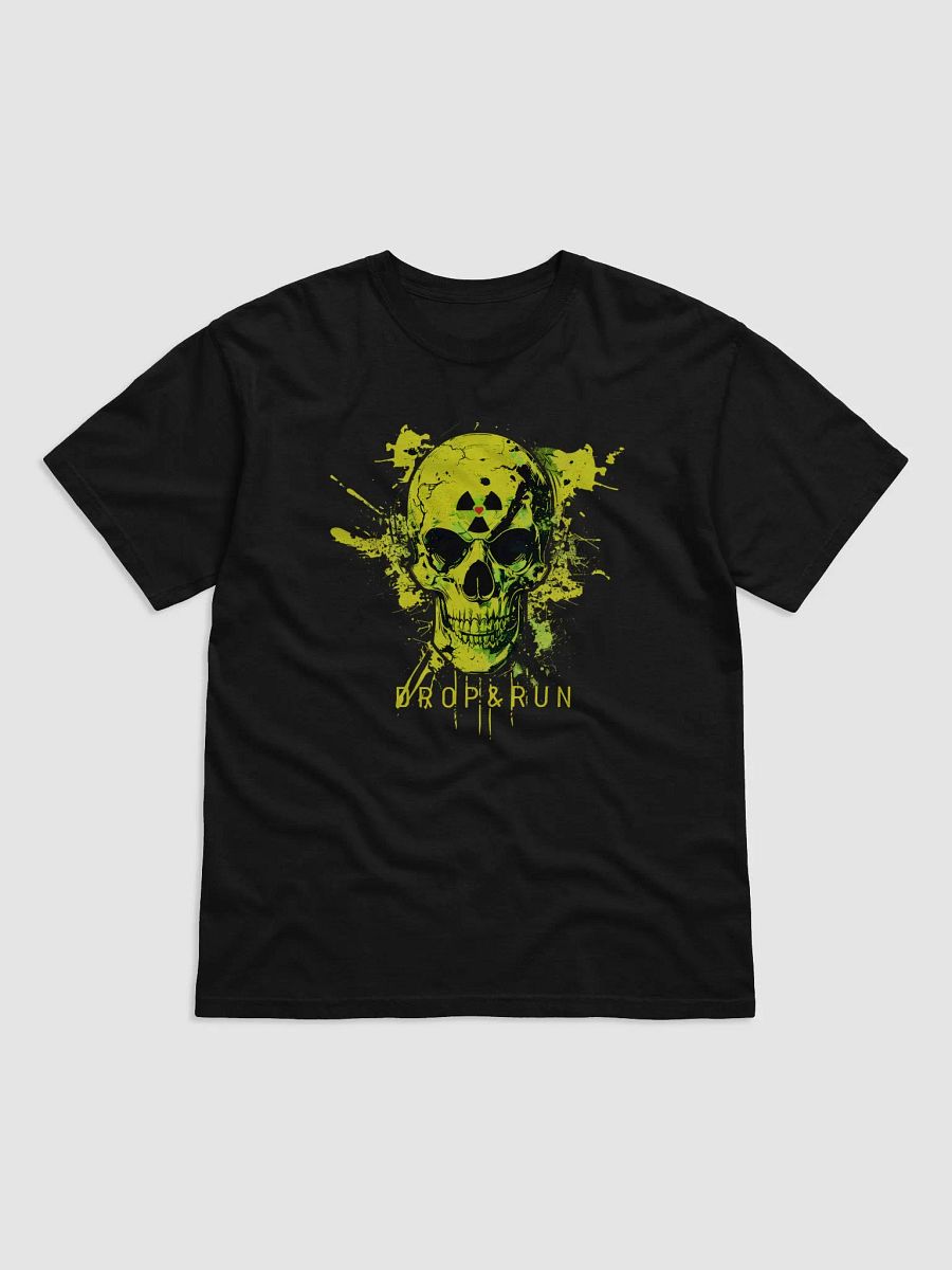 Drop & Run Cobalt 60 Skull T-Shirt - Ultimate Danger Statement product image (2)
