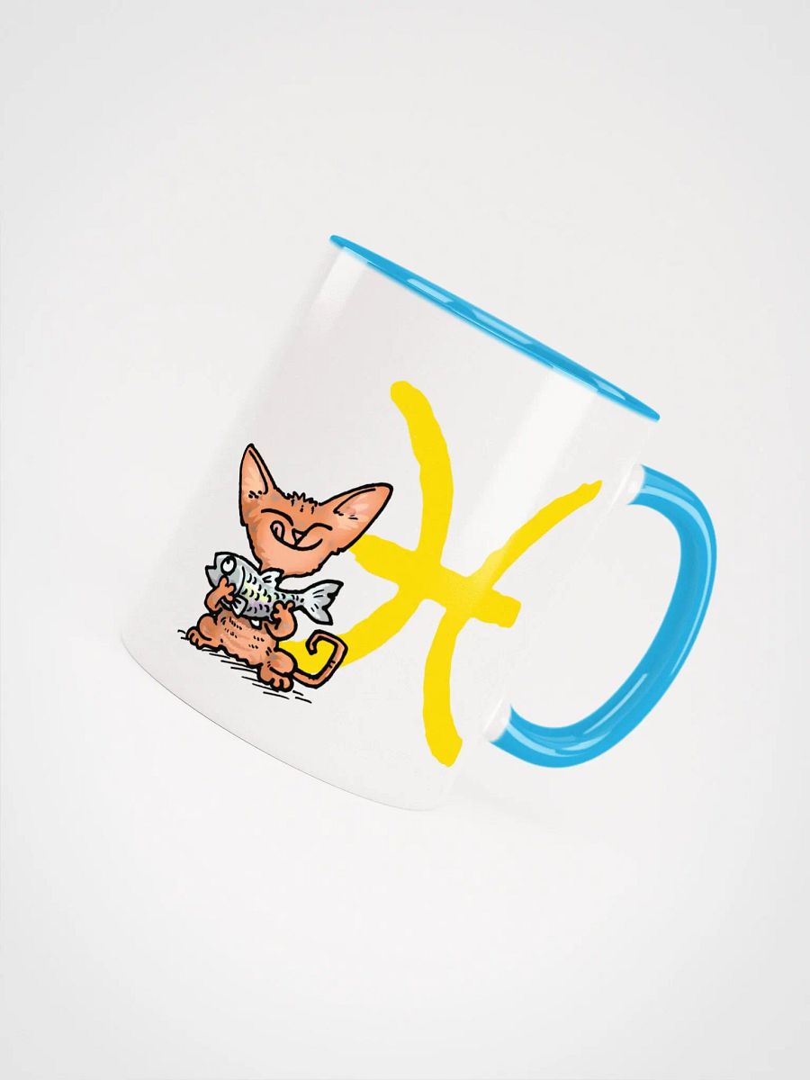 Pisces Kitten Mug product image (1)