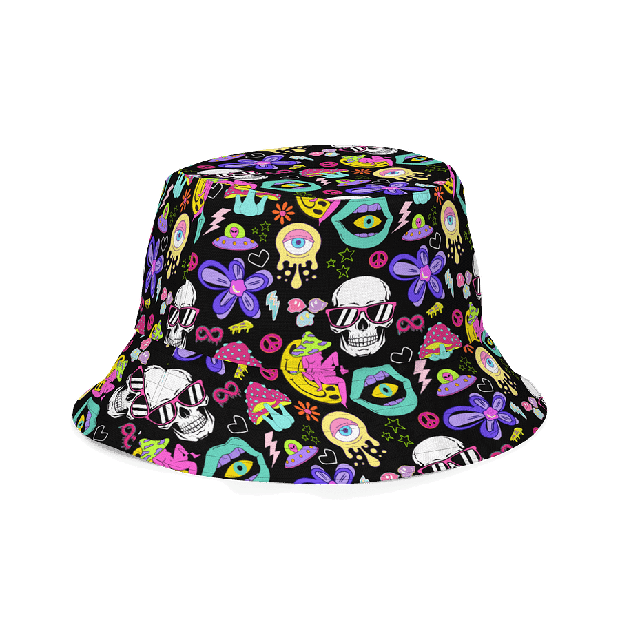 Electric Peace Treaty Bucket Hat product image (3)