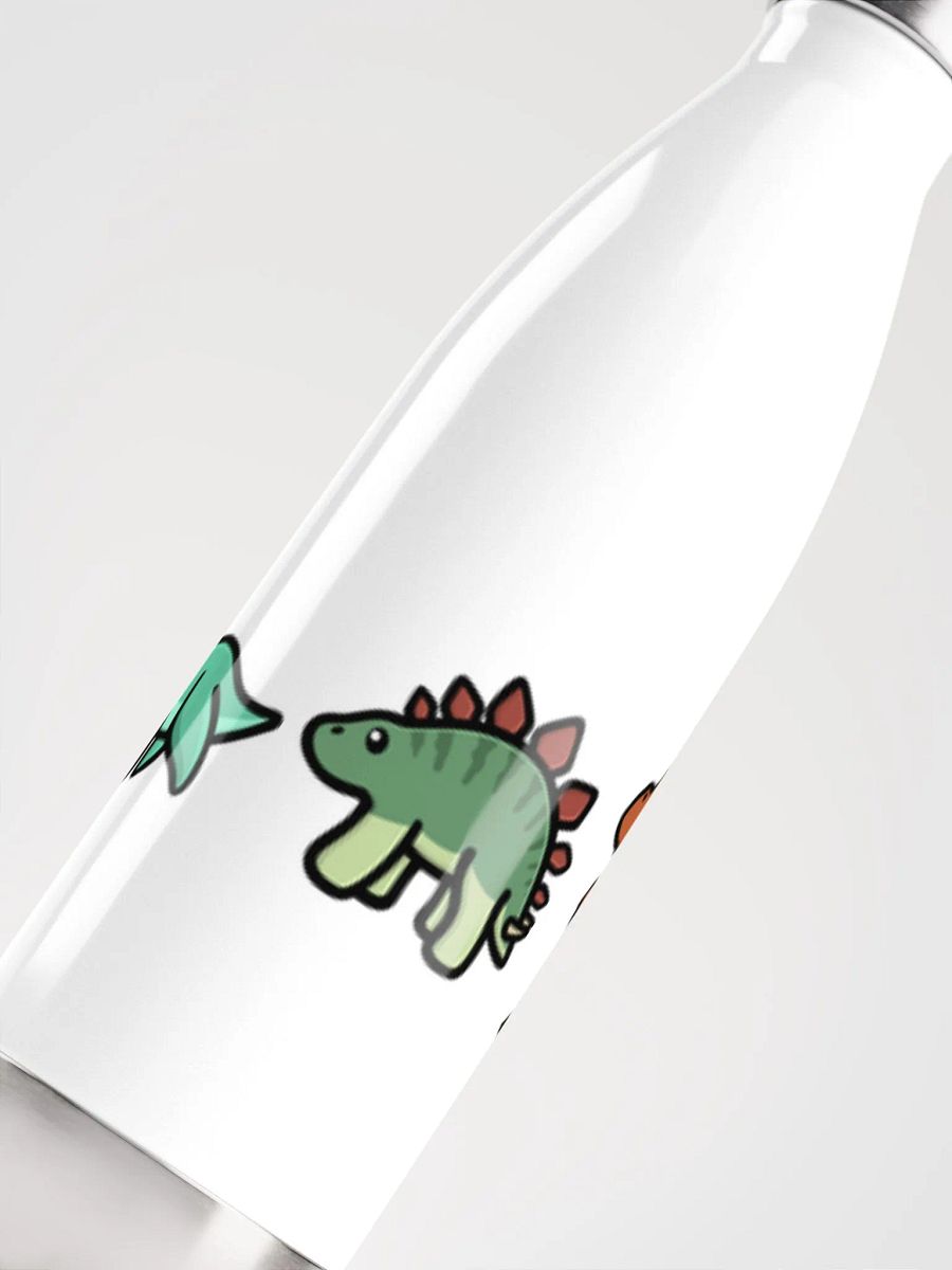Dino Sub Badge Stainless Steel Water Bottle product image (5)