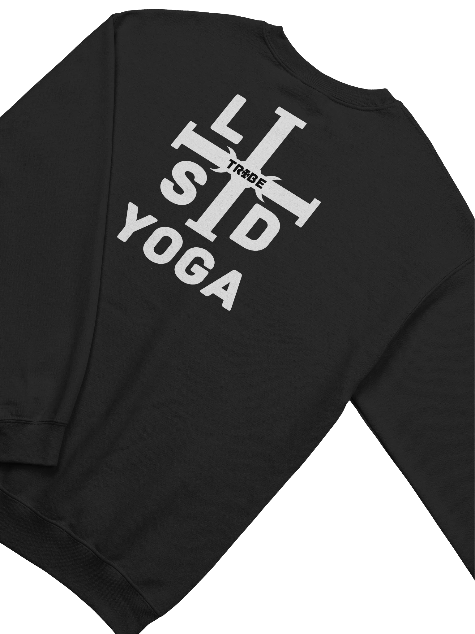 LSD TRIBE "Yoga" Mystic Sweatshirt {White Emblem} product image (4)