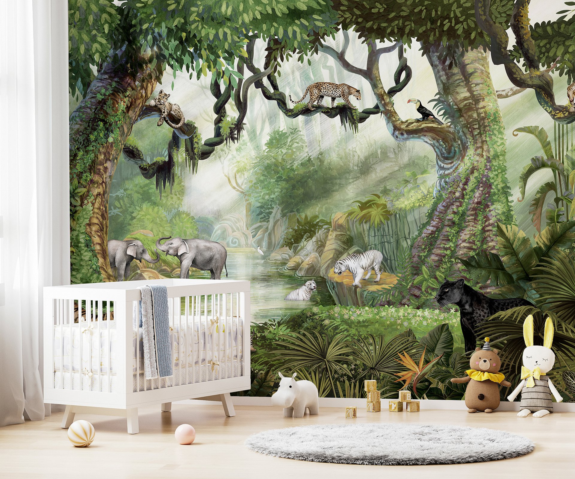 Jungle Cats Wallpaper product image (11)