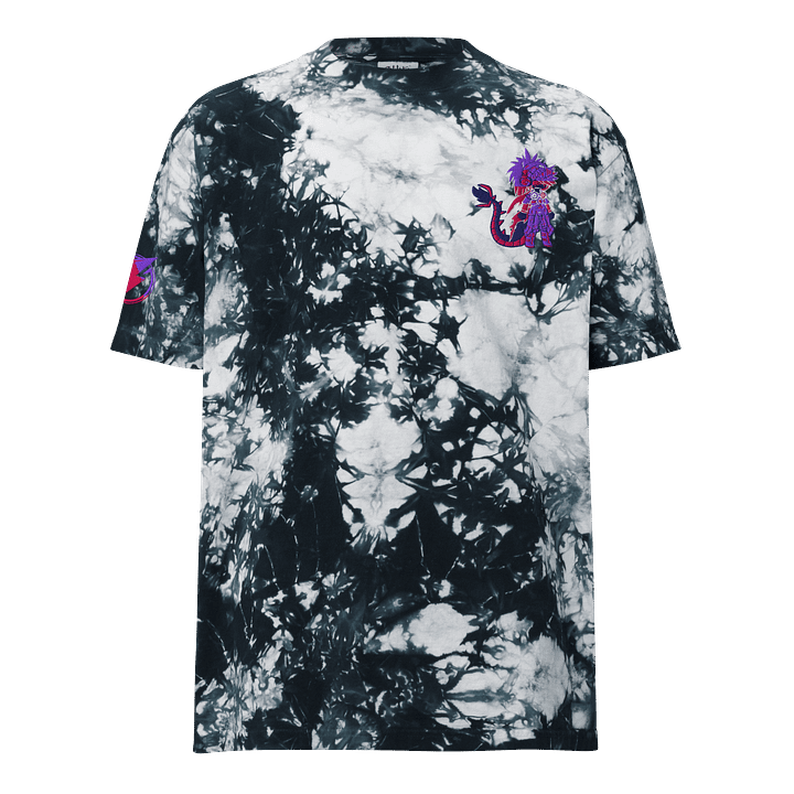 Supercharged Evolved Tie-Dye T-Shirt product image (1)