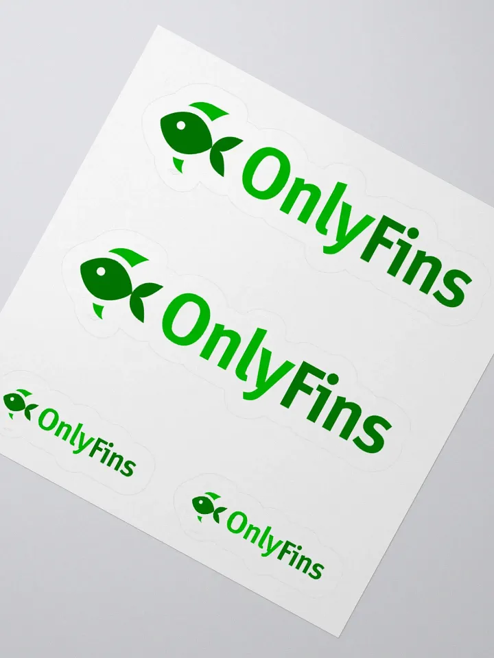 OnlyFins Stickers product image (2)