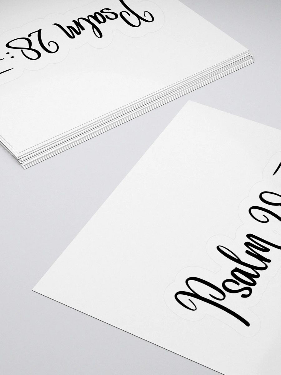 Psalm 28:7 product image (11)