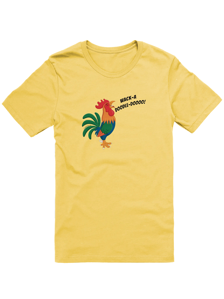 Wackadoodle Rooster Unisex T-Shirt Light Colors product image (9)