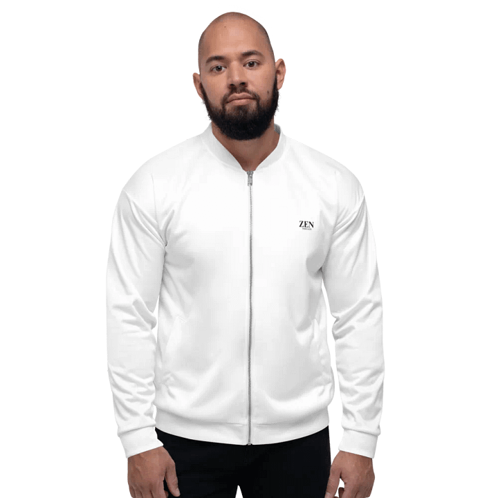Zen Threads Custom Bomber Jacket product image (2)