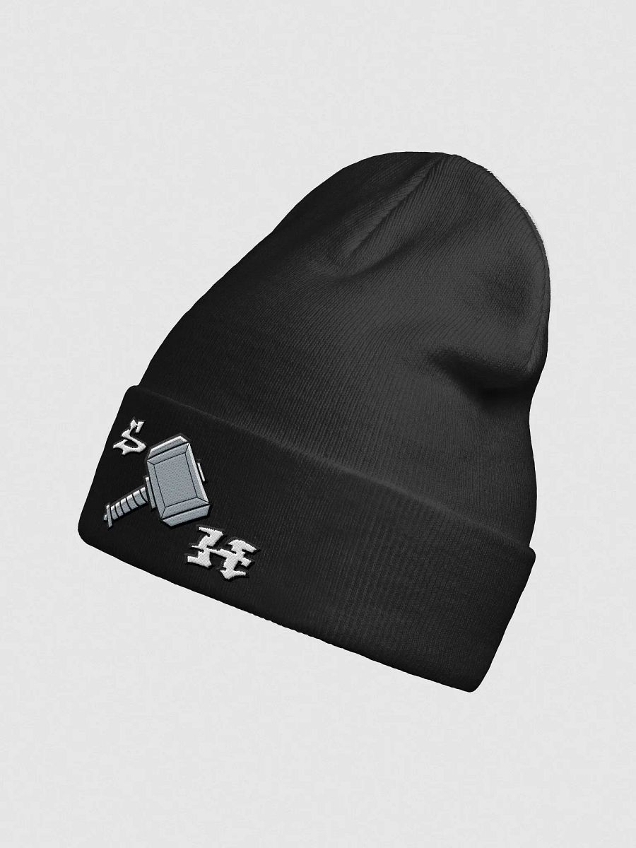 Thunderous Might Knit Beanie product image (7)