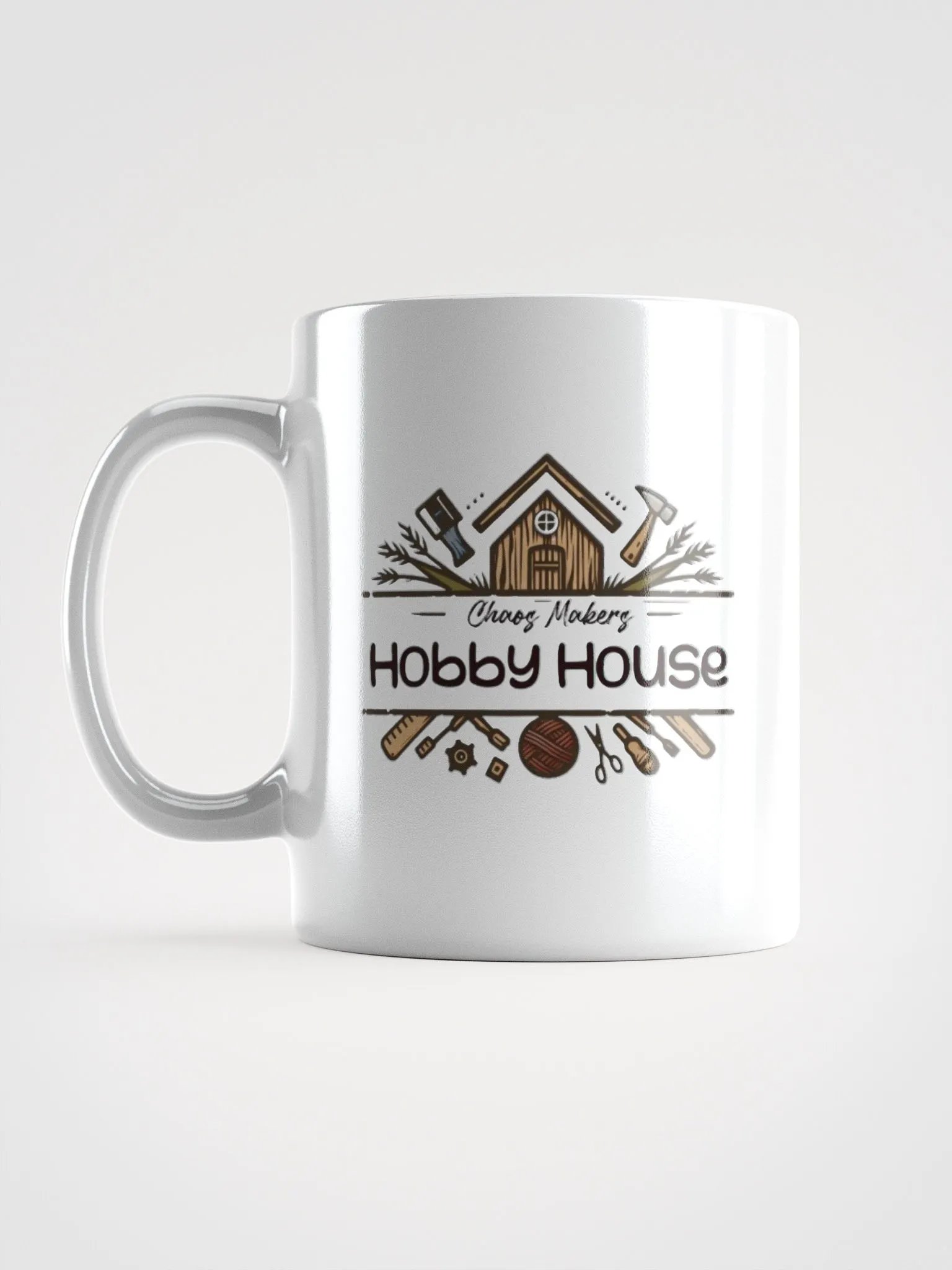 Handful of Fluff | Glossy White Mug product image (6)