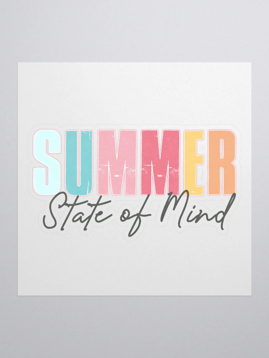 Summer - State of Mind - Sticker product image (3)