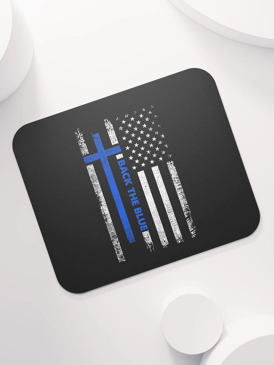 Back the Blue - Mouse Pad product image (7)