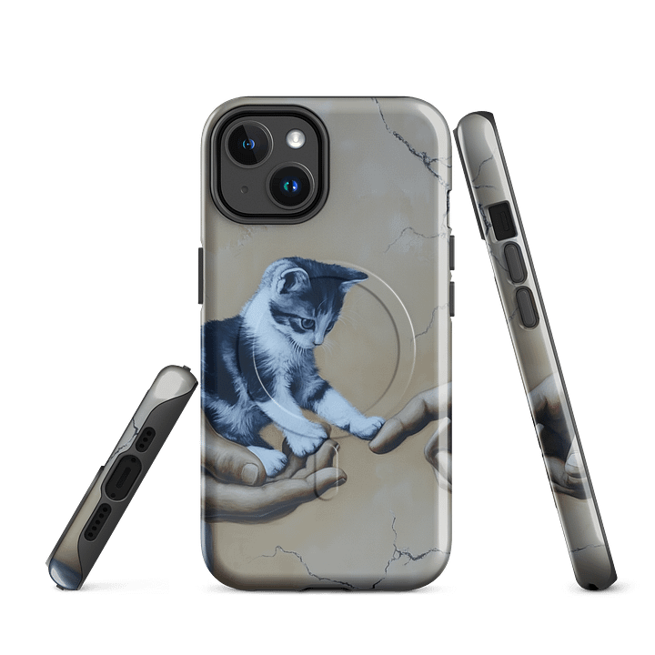 Creation of Kitten iPhone® MagSafe® Case product image (1)