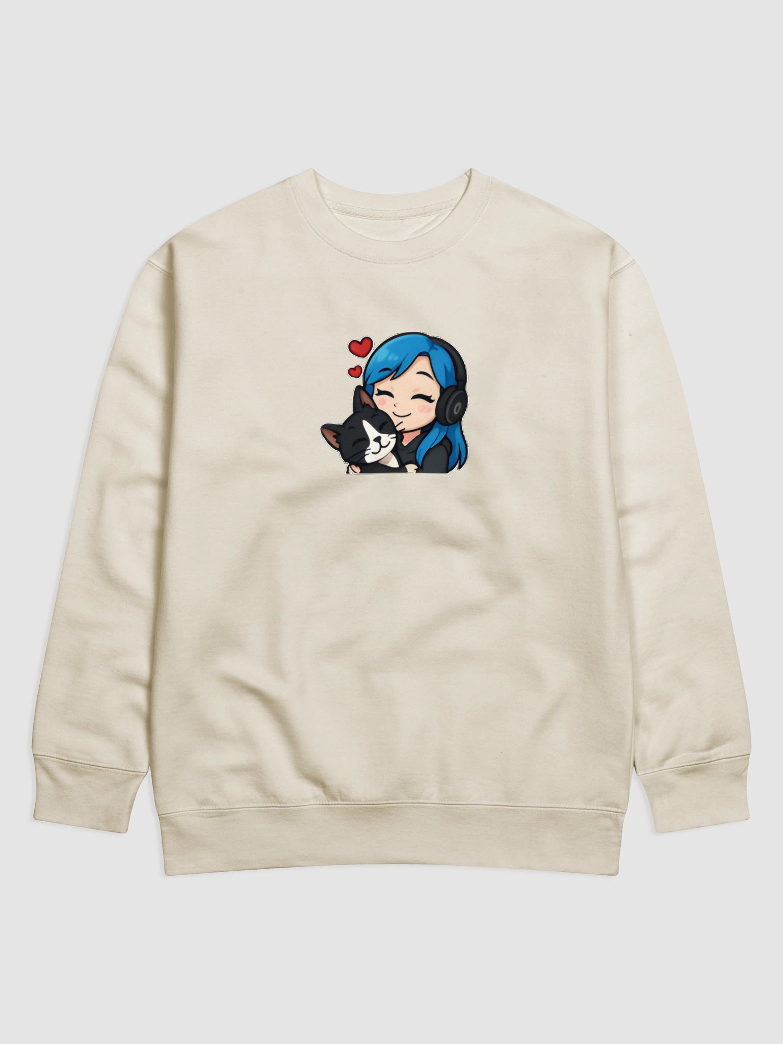 Kitty Cuddles Unisex Sweatshirt product image (3)