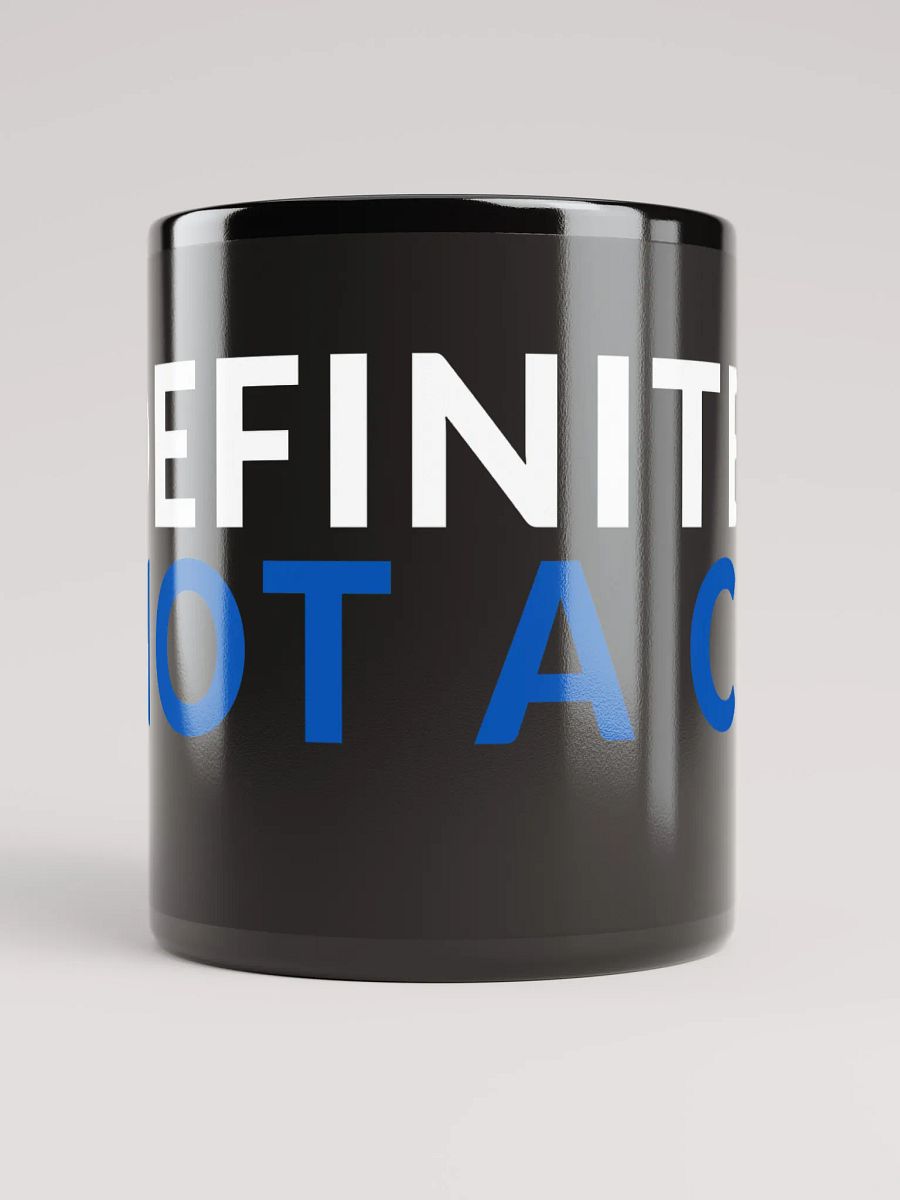DEFINITELY NOT A COP - MUG product image (4)
