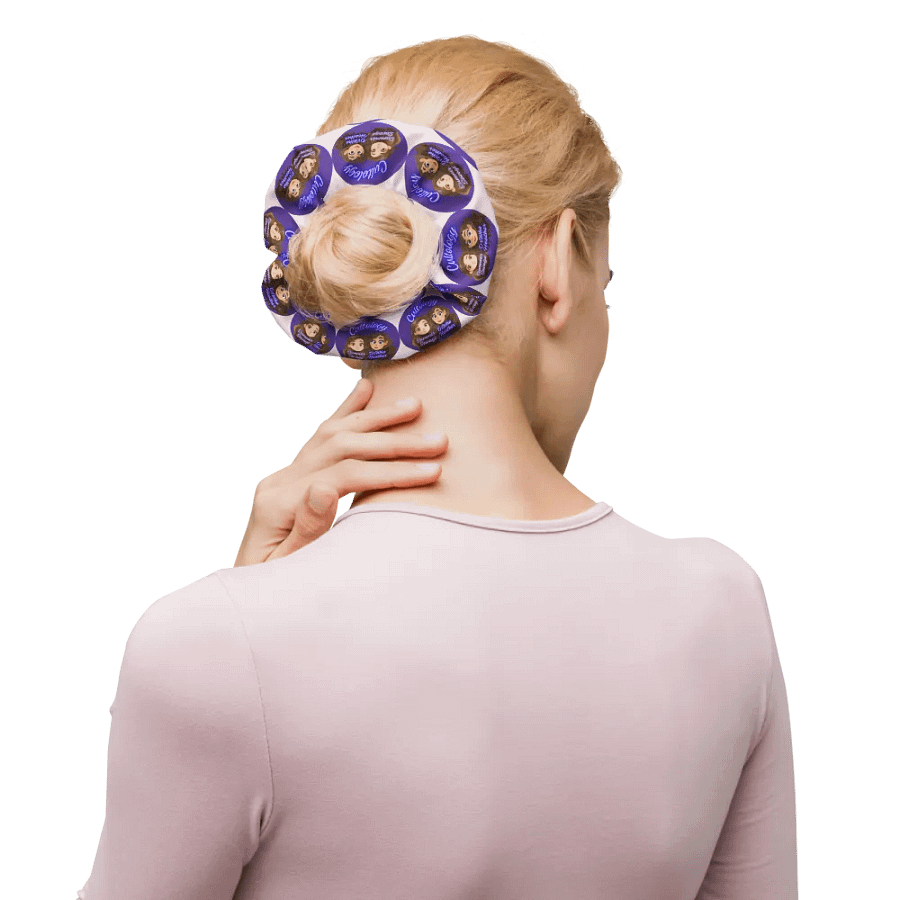 Cultology Logo Hair Scrunchie product image (9)