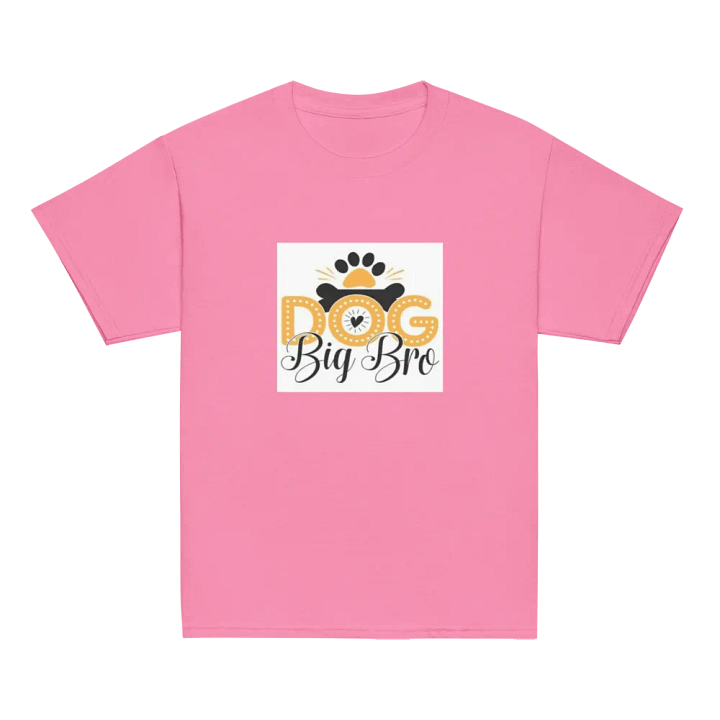 Kids Shirt Dog Big Bro product image (2)