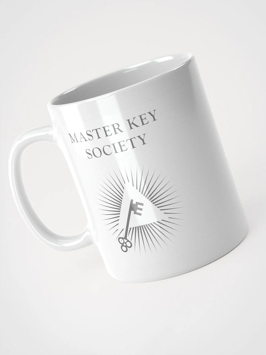 Master Key Mug in White product image (3)